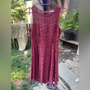 Altar’d State Pink Dress